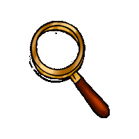 Find Out More Look Here Sticker