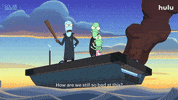 Aliens Terry GIF by HULU