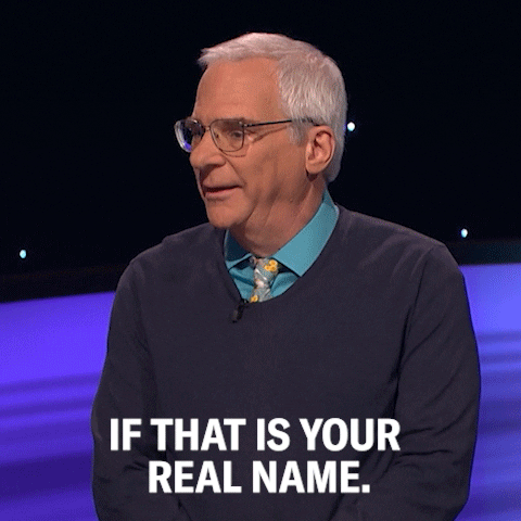 Suspicious Real Name GIF by ABC Network