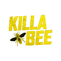 Killa Bee Sticker by Signature Entertainment