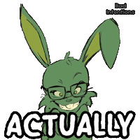 Bunny Rabbit Sticker by VeeFriends