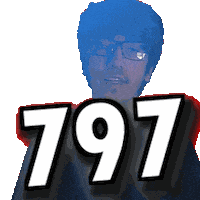 Number Sticker