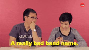 A Really Bad Band Name