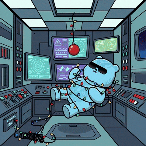 Merry Christmas GIF by Kanpai Pandas