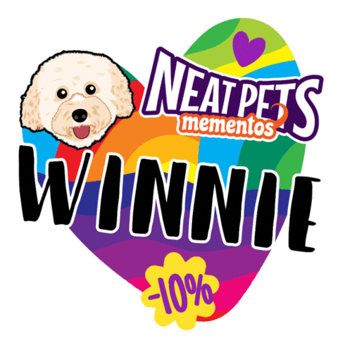 Winnie Sticker by Neat Pets Mementos