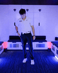 Depaul University Golf GIF by DePaul Athletics