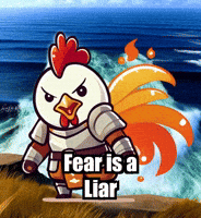 Wisdom Courage GIF by Zorooster