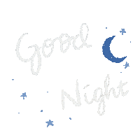 geurimbyrhmh night goodnight 밤 nightynight Sticker
