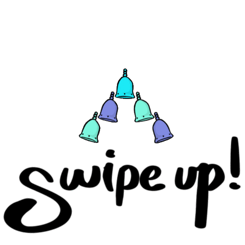 period menstruation Sticker by Put A Cup In It