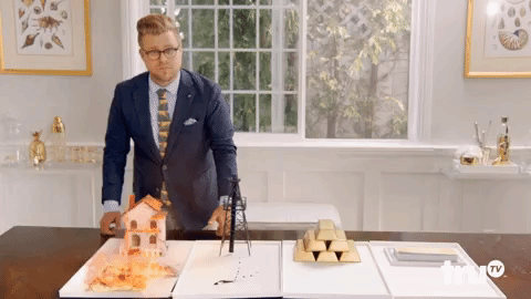 burning adam conover GIF by truTV