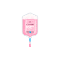Glow Skin Care Sticker by Dripgym