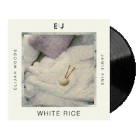 Elijahwoods Whiterice Sticker by Elijah Woods x Jamie Fine