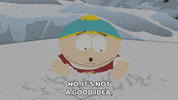 eric cartman snow GIF by South Park 