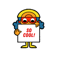 So Cool Girl Sticker by Henkel