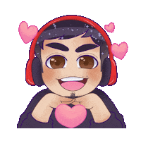 Heart Love Sticker