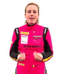 Ironlynx ferrari iron dames iron lynx ironlynx Sticker