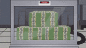money grinding down GIF by South Park 