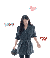 Fashion Love Sticker by koreadispatch
