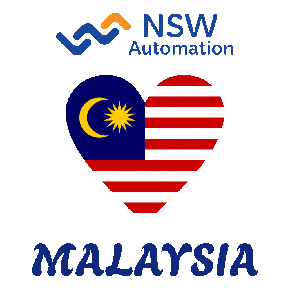 Jalur Gemilang Love Sticker by NSW Automation