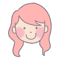 irsalinazd happy girl face pastel Sticker