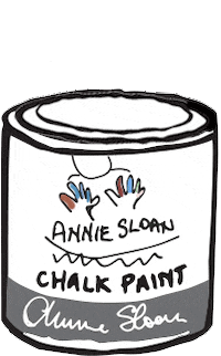 art pink Sticker by Annie Sloan