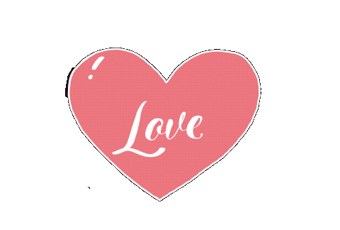Heart Love Sticker