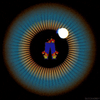 Good Morning Eye GIF by PEEKASSO
