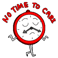 Animation Shrug Sticker by McHone Cartoons