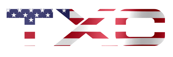 American Usa Sticker by TXC Brand
