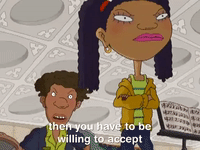 as told by ginger nicksplat GIF