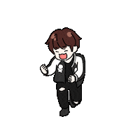 juheeyu bts boy korean idol Sticker
