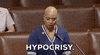 Ayanna Pressley Hypocrisy GIF by GIPHY News