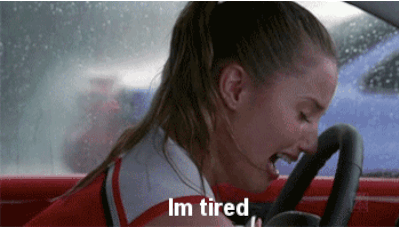 hungover GIF