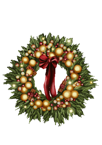 Auraofbohemia giphyupload christmas santa newyear Sticker