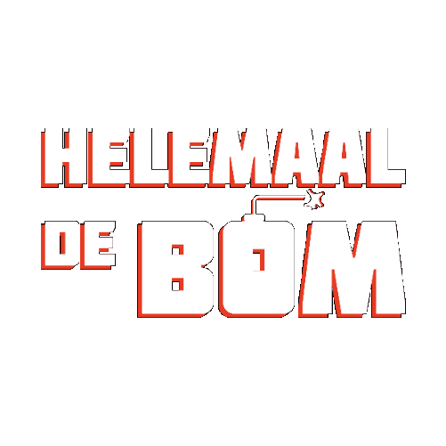 Party Sticker by Helemaal de bom
