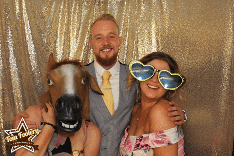 fun wedding GIF by Tom Foolery Photo Booth