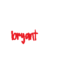 davidsburgers bryant davidsburgers Sticker
