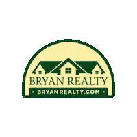 bryanrealtygroup brg bryan realty bryan realty group bryan realty memphis Sticker