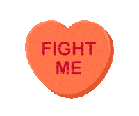 Fight Love Sticker