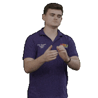 Clap President Sticker by NTSUents