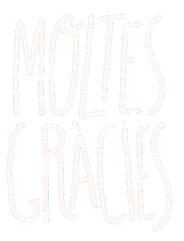 Gracias Merci Sticker