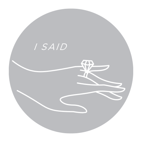 Just Married Wedding Sticker by Axioo