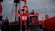Celebrate San Francisco 49Ers GIF by San Jose Sharks