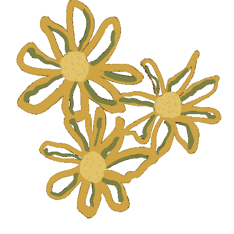 Flower Plant Sticker