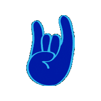 Rock On Sticker by AMG