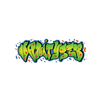 Art Hiphop Sticker