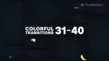 Colorful Cartoon Transitions 31 40