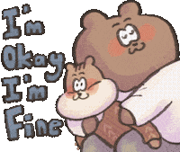 Im Fine Sticker