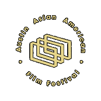 Aaaff Sticker by Austin Asian American Film Festival