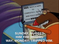 nickrewind nicksplat angry beavers GIF